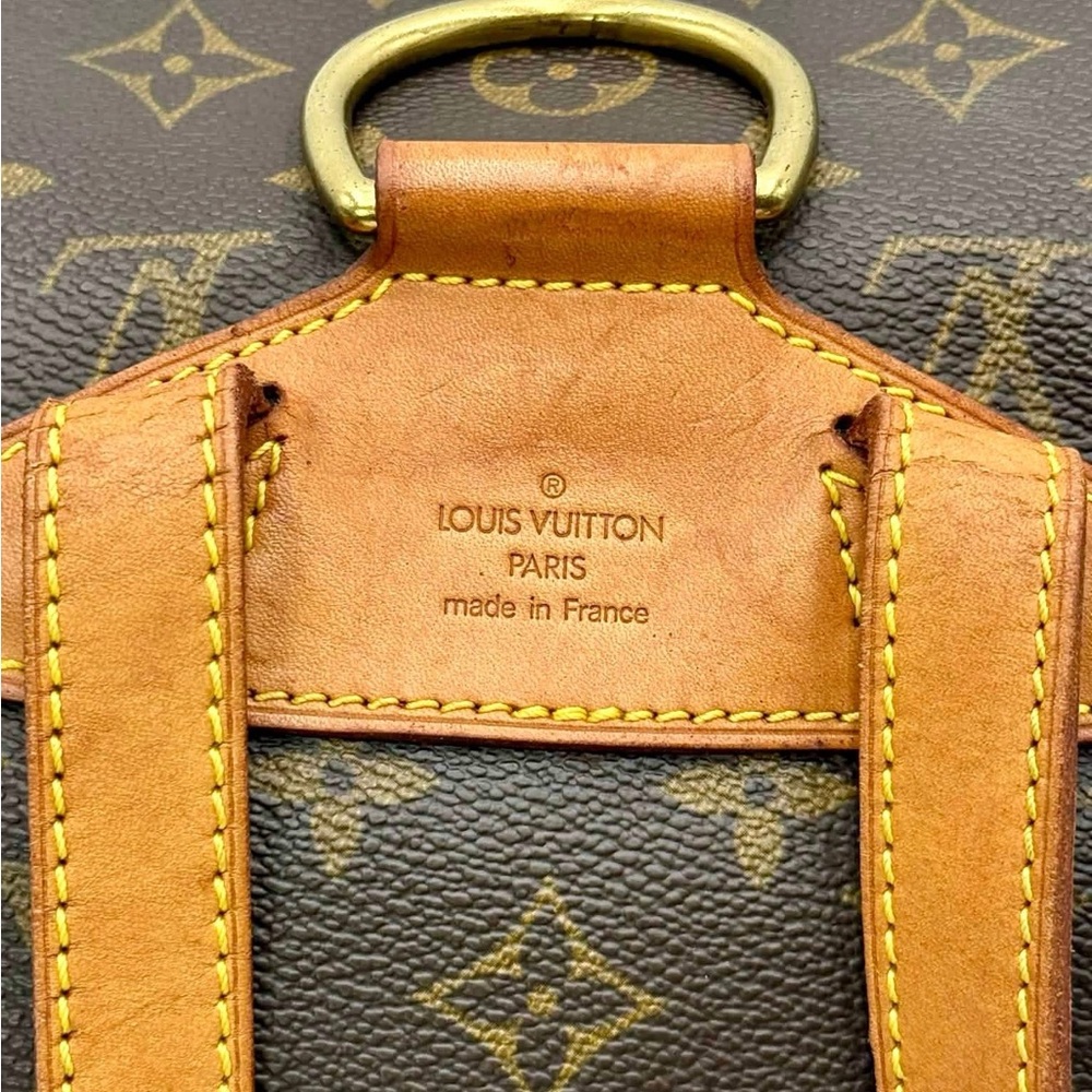 Louis Vuitton Classic Monogram Tan Backpack MM - Picture 5 of 16